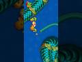 WormsZone.io Gameplay 🔥 Insane Snake Growth | Epic 10X Battle Moments