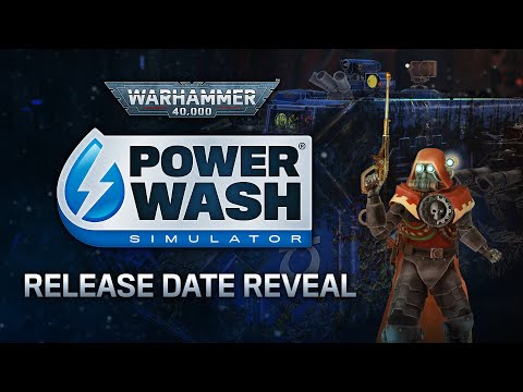 Powerwash Simulator Warhammer 40,000 Special Pack Release Date Reveal Trailer