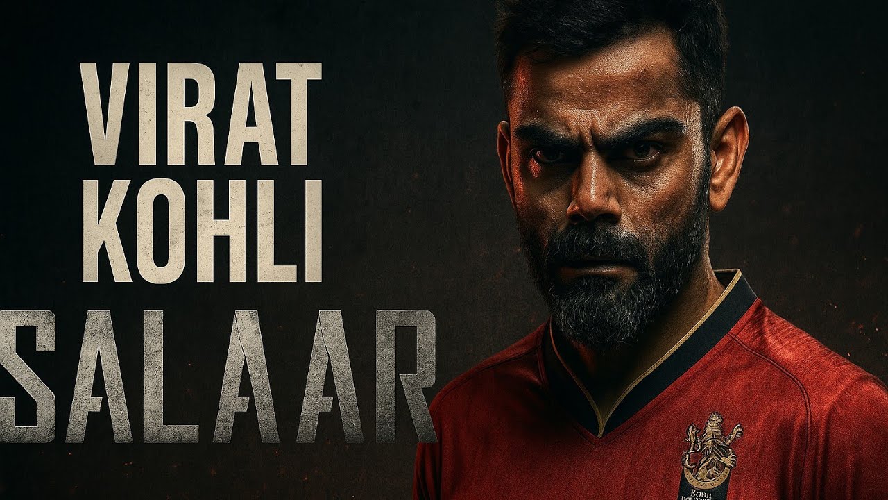 KOHLI x SALAAR | SALAAR Kohli 🔥 | RCB’s Warrior King Returns