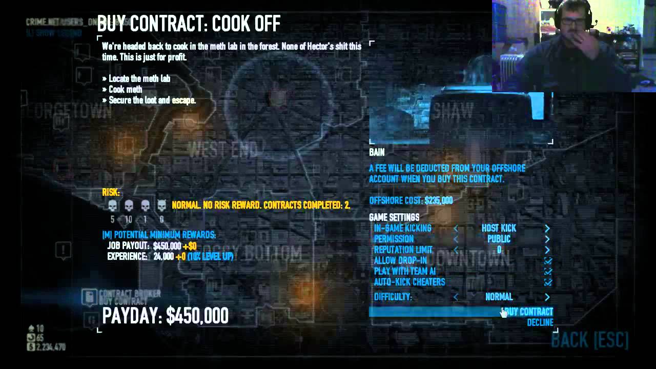 Payday 2 - Chivalry Pack