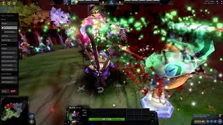 Padda'pon of Ribbi'tar with (Deep Green Prismatic Gem) Witch Doctor Ulti Ward DotA2