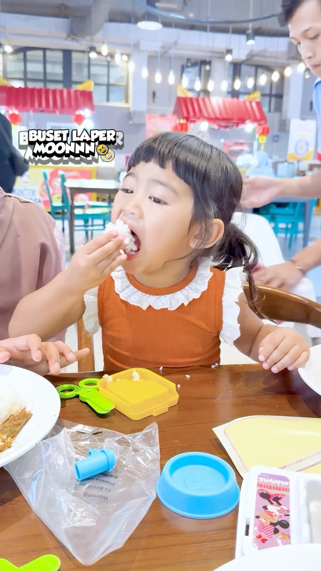 Moana Mukbang Sebelum Puasa.. #riaricis #ramadhan