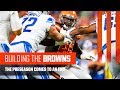 Building the Browns 2019: The Preseason Comes to an End (Ep. 12)