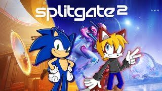 Splitgate 2 - Online Splitball Match w/ Ren the Fox!