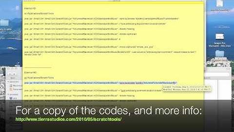 ScratchLIVE-Tips_Vol.1 Part 1 - Syncing Your External HD to Crates & Subcrates.m4v