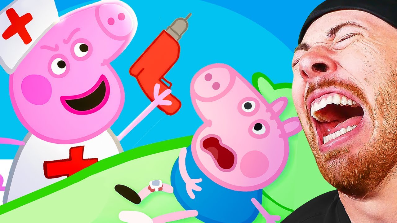 FUNNIEST Peppa Pig Parody Animations (You Will Laugh) - YouTube