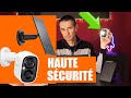  test camra de vido surveillance solaire sans fil xsense 