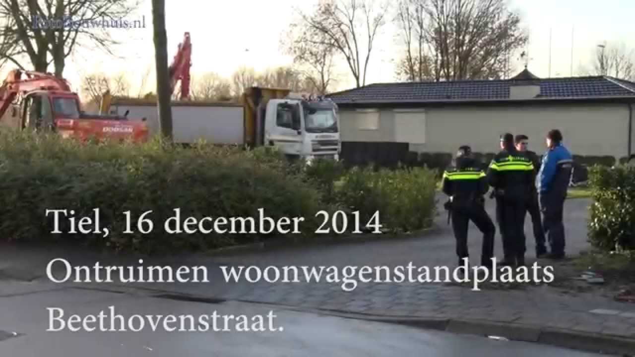 20141216 Tiel Ontruimen WW kamp