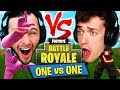 *ONE VS ONE* in Fortnite: Battle Royale! (SSundee vs Crainer)