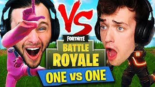 *one vs one* in fortnite! ssundee crainer!