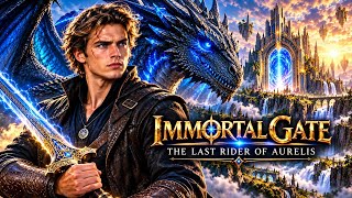 Immortal gate: the last rider of Aurelis #fantasy #trending #aimovie 