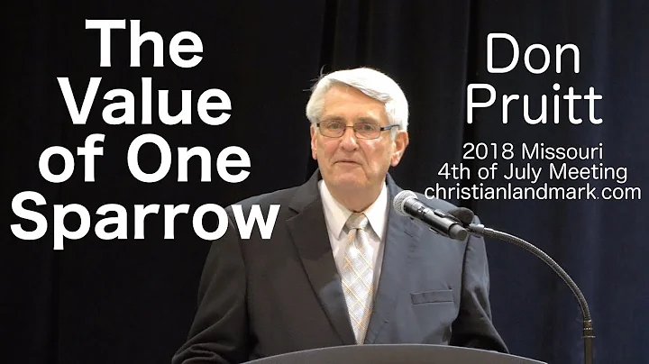 Don Pruitt - The Value of One Sparrow