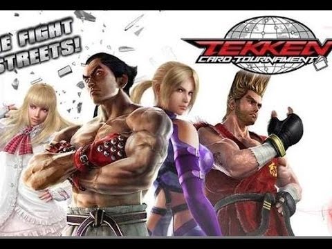 Tekken Card Tournament -  Карточный файтинг на Android ( Review)