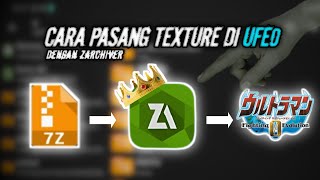 Cara pasang MOD TEXTURE di UFE0 screenshot 1