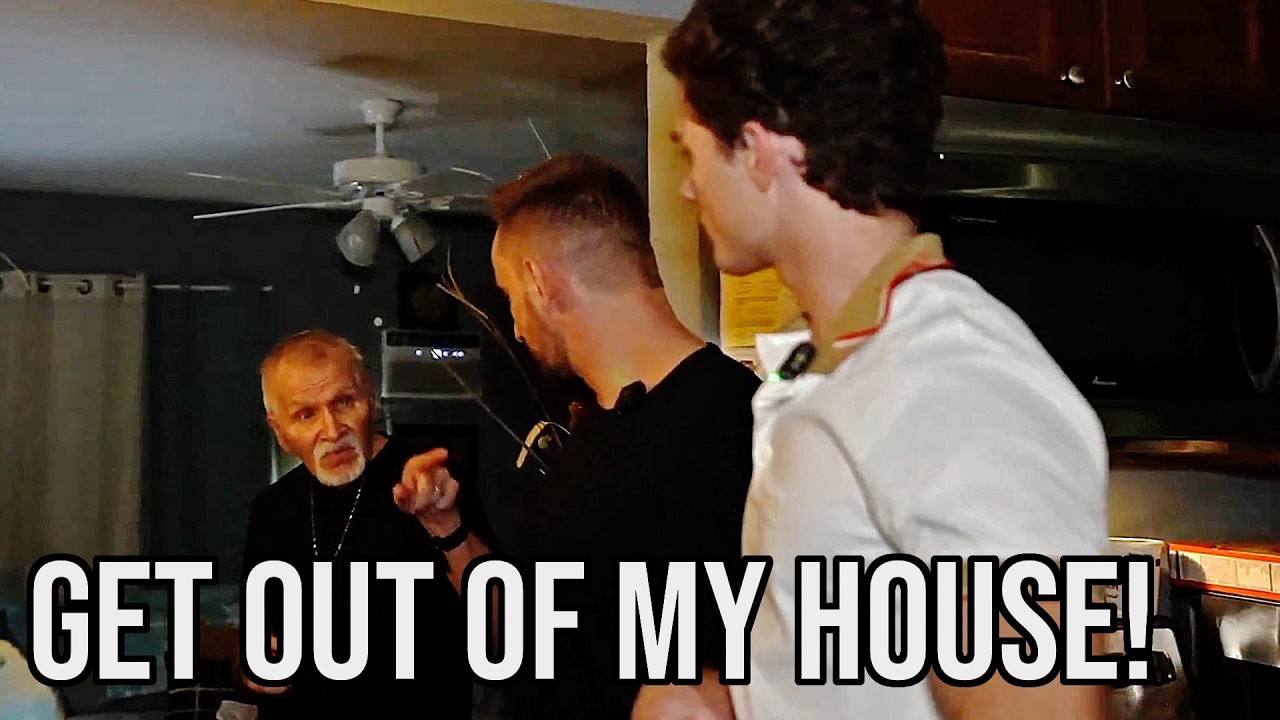 Clavicular & Vitaly Confront Predator In His Own House