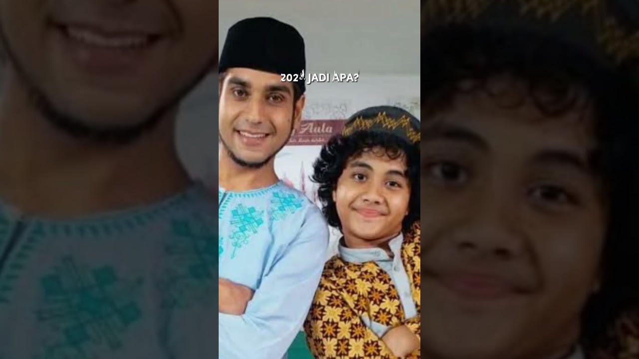 Bobby Maulana dan nasar anus dulu vs sekarang