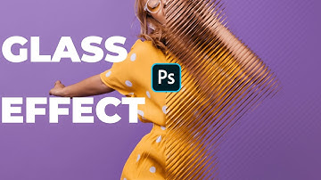 How to create Fractal GLASS EFFECT in Photoshop | tutorial