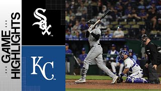 White Sox vs. Royals Game Highlights (5\/9\/23) | MLB Highlights