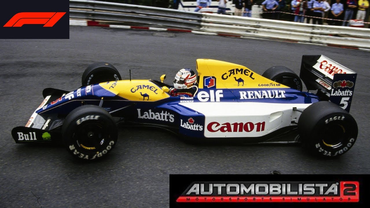 Automobilista 2 | Active Suspension & DRS Hi-Tech Gen 2 | Physics 