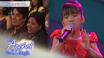 Enchang gives her all at performance | Mga Anghel Na Walang Langit