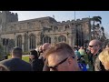 Keith Flint funeral eulogy