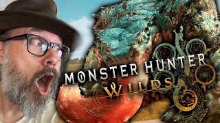 Monster Hunter Wilds NEW GAMEPLAY Trailer Reaction