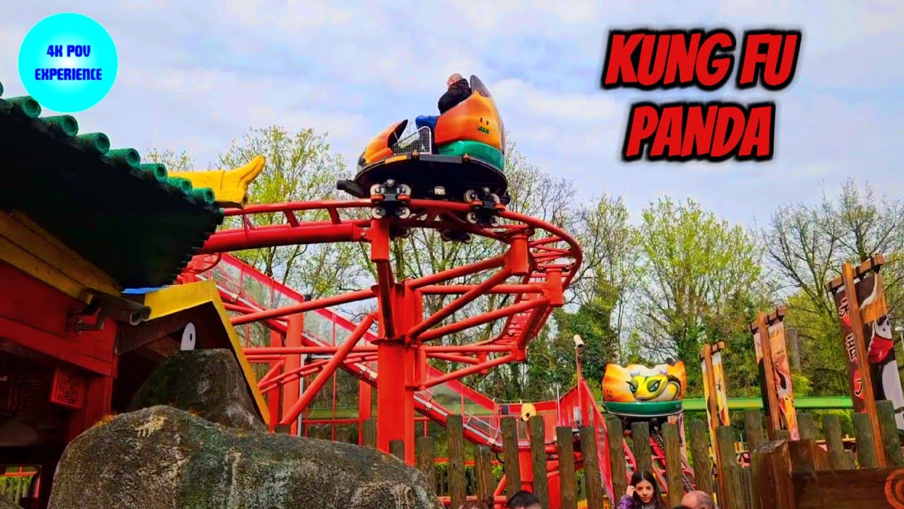 Kung Fu Panda Master on ride POV - Gardaland