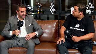 ARTUR JORGE INVADE A BOTAFOGO TV #botafogo #arturjorge #botafogotv