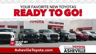 Fred Anderson Toyota of Asheville | Ready Set Go - RAV4 Specials
