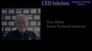How do classes at CED Solutions work?