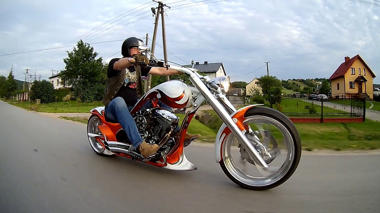 Harley Davidson TwinCam 88 cubic inch Custom Performance - YouTube