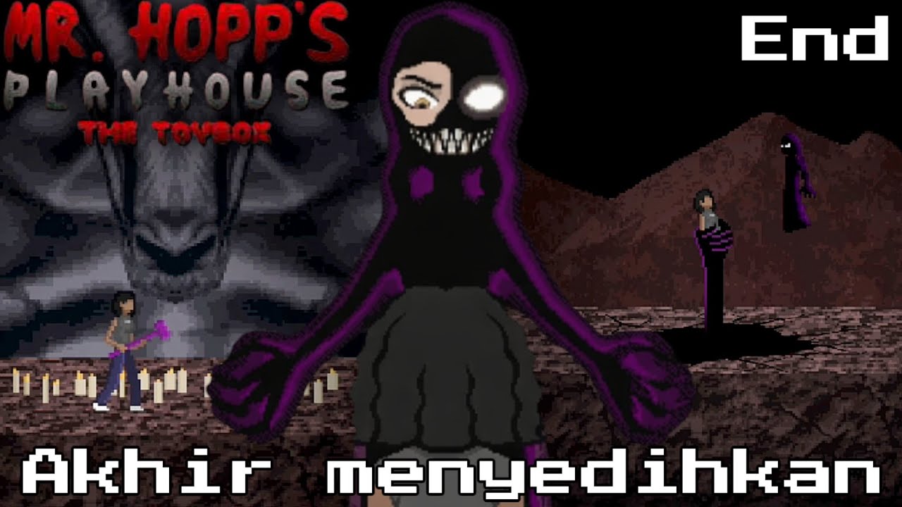 Kita gagal menyelamatkannya - MR Hopps Playhouse: The Toybox Indonesia End