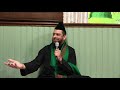 Speech at bazme naat by janab syed mohiuddin quadri al jeelani peer pasha