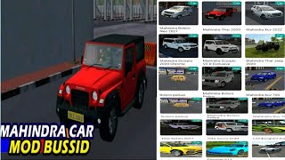 Mod Bussid Mahindra Pickup App For Bus Simulator Indonesia subscribe please screenshot 4