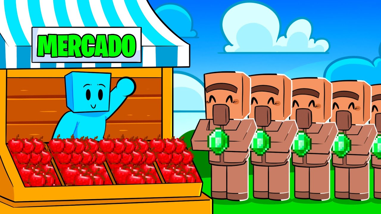 🟩Fiz uma Disputa de Lojas com meu Amigo!