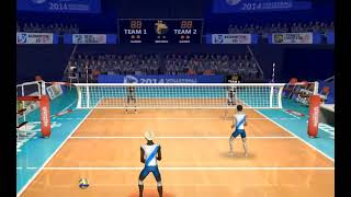 Volleyball Champions 3D Mobile Game. screenshot 1