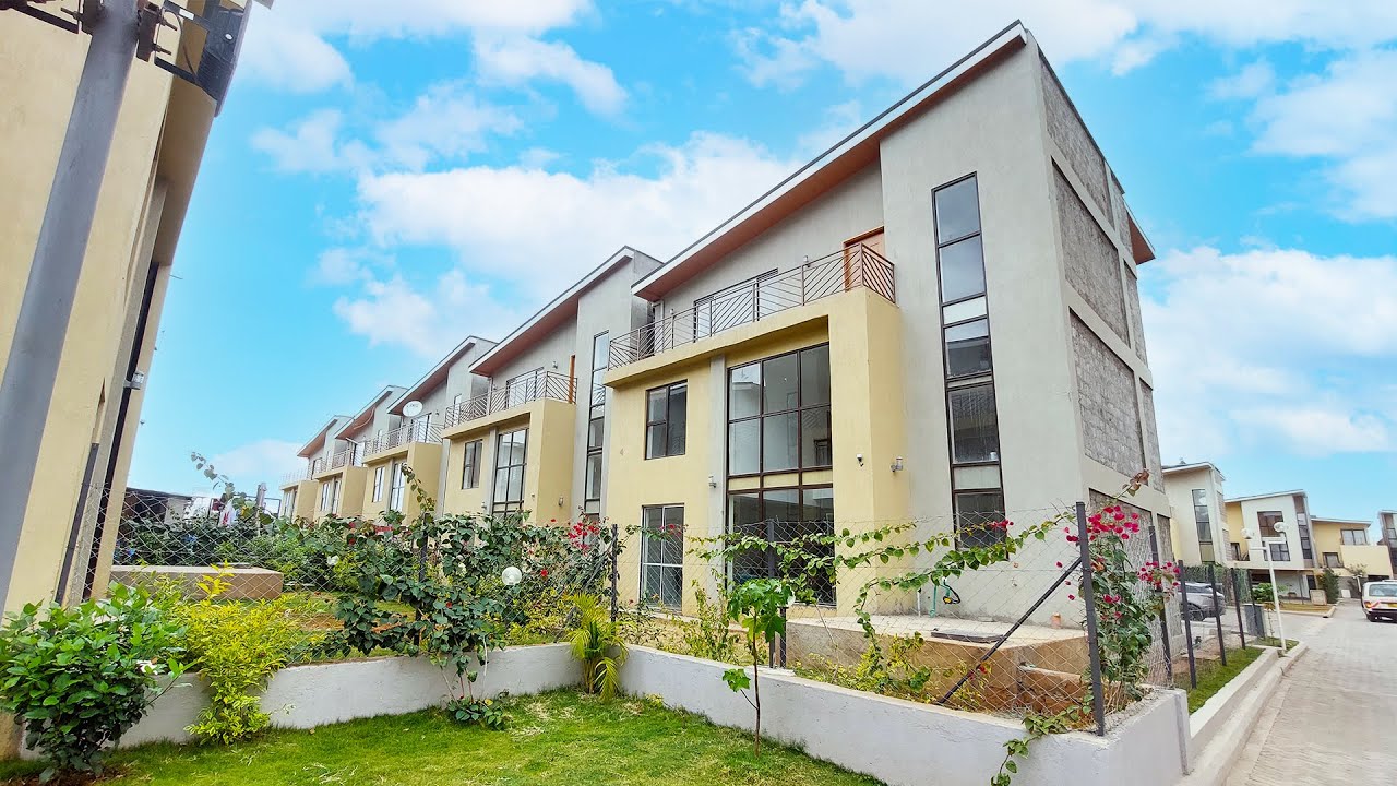 Inside a Three levels 5 BEDROOM MAISONNETTE | FAIR FIELD PARK | MOMBASA ROAD