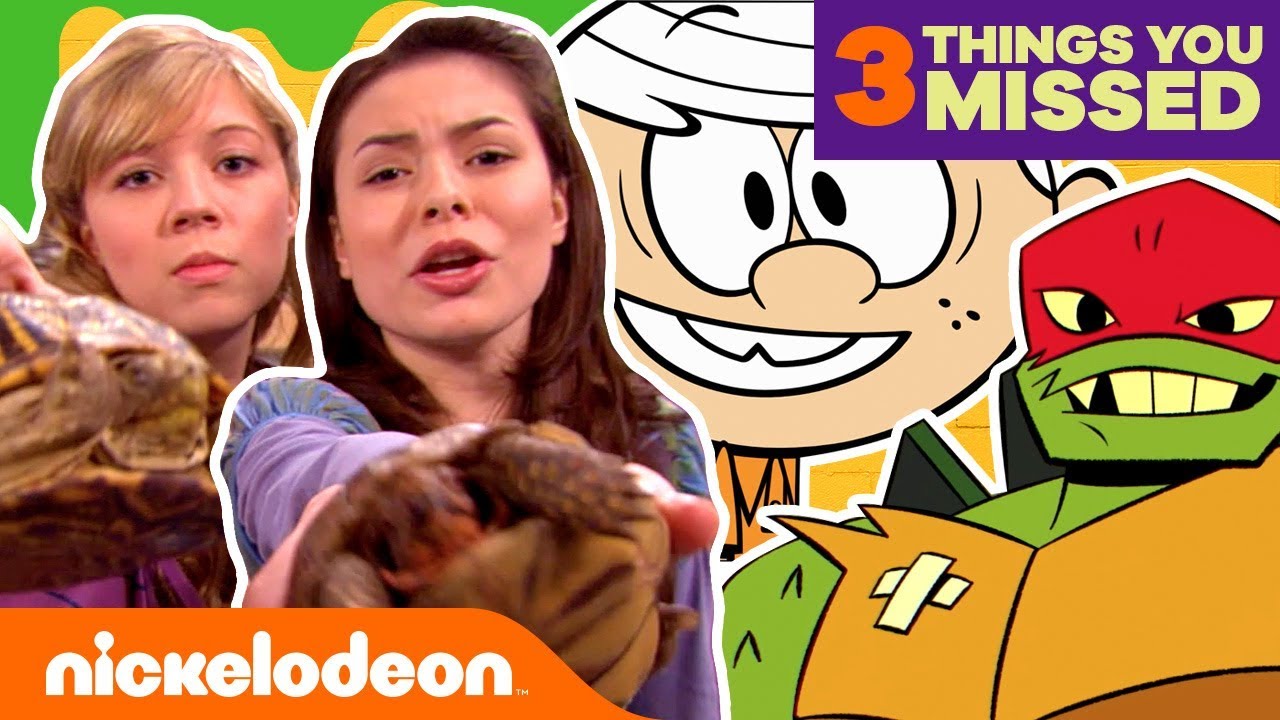 Raphs Action Packed Fight Training Icarly Turtle Race And Loud House 