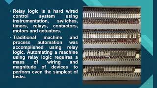 Programmable Logic Controllers Lecture 1
