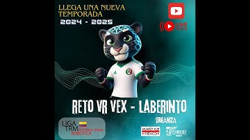 Reto vex code virtual - laberinto de discos Liga TRM
