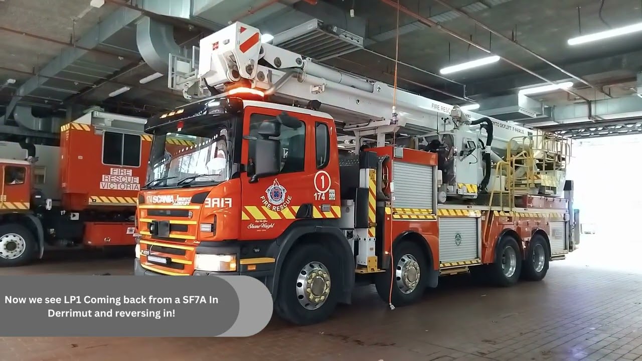 FRV FS1 Eastern Hill Pumper 1A Pumper 1B Responding + More!