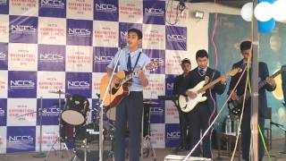 Video thumbnail of "Musu Musu Hansi Deu - NCCS Fair & Fete 2073 (2017)"