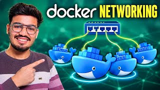 Docker Networking Explained 🔥 | Docker Network Tutorial for Beginners