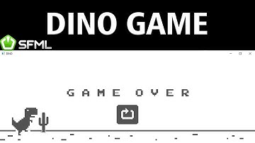 Creating a Dino Game in C++ and SFML