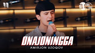 Amirjon Uzoqov - Onajoningga (video 2021)