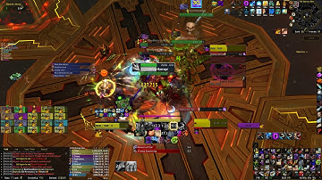 Mythic Zul Kill - Subtletly Rogue POV