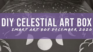 Creating a CELESTIAL ART BOX | Smart Art Box | December 2020 screenshot 2
