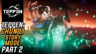 Teppen - Chun Li Story Mode - SwipeGameplay - Part 2 - iOS/Android