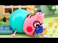 Roof painting, George&#39;s Prank, Bridge, Sweets, Inattentive George, Peppa&#39;s Bike, Peppa Pig Animation