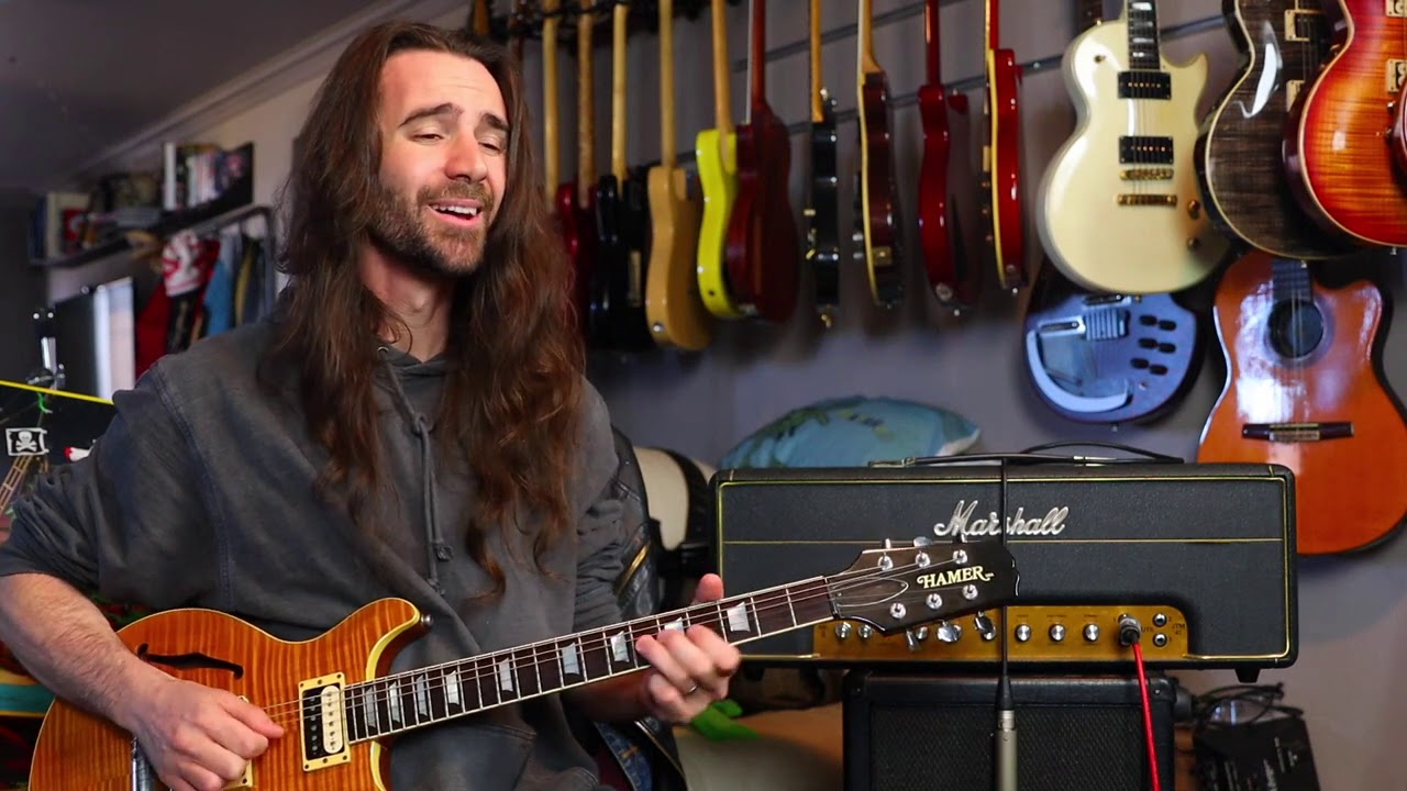 5 Minutes with the Marshall JTM45 - YouTube